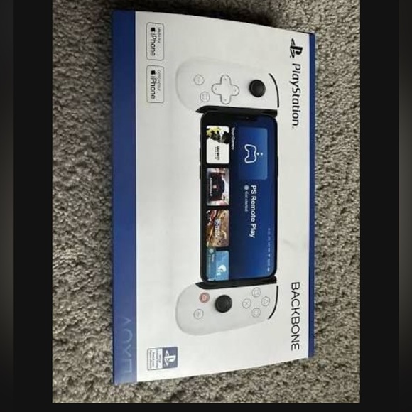 New playstation backbone with box, used once - Picture 3 of 4